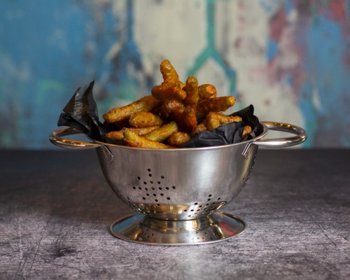 Fagiolini cajun style