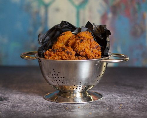 Pulled pork bites