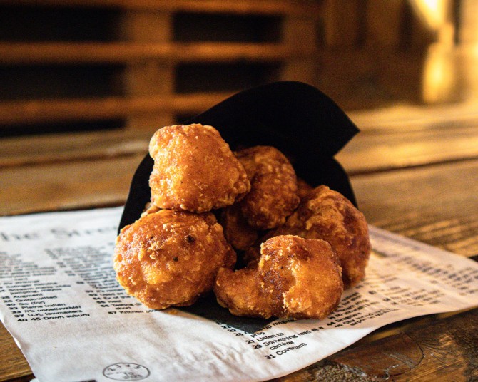 Cauli wings