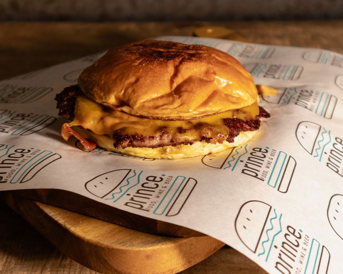 Smash burger S