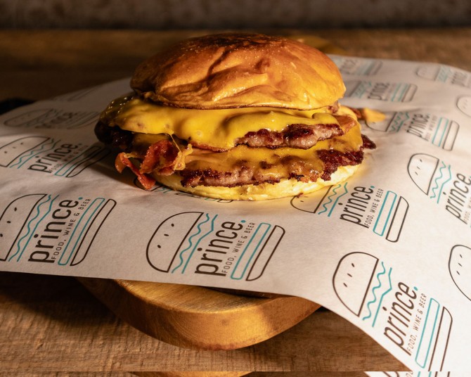 Smash burger M