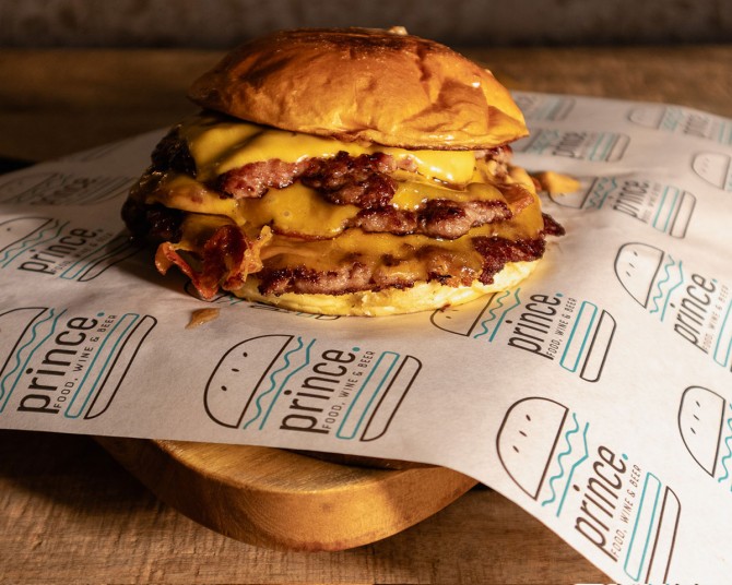 Smash burger L