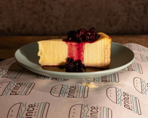 Cheesecake ai frutti di bosco