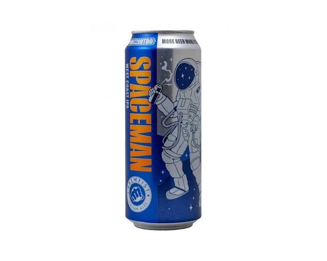 Brewfist SPACEMAN